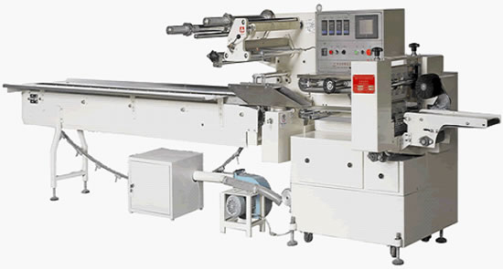 BTB-600型熱收縮膜自動(dòng)包裝機(jī)